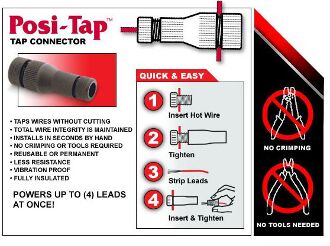 Posi-Tap No Crimp In Line Tap 14-16g (6 pack) - Image 2
