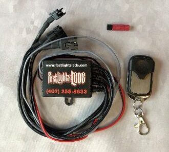 Brake Function Chameleon G2 Controller w/ Remote