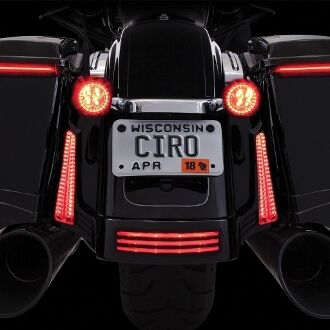 How Do LED Motorcycle Tail Brake Lights Work?