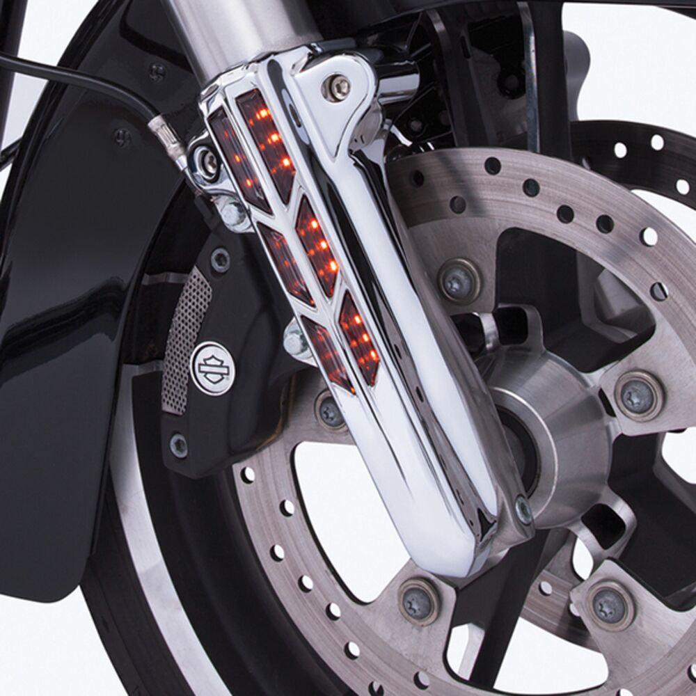 Forkini Lower Leg Covers with Turn Signals