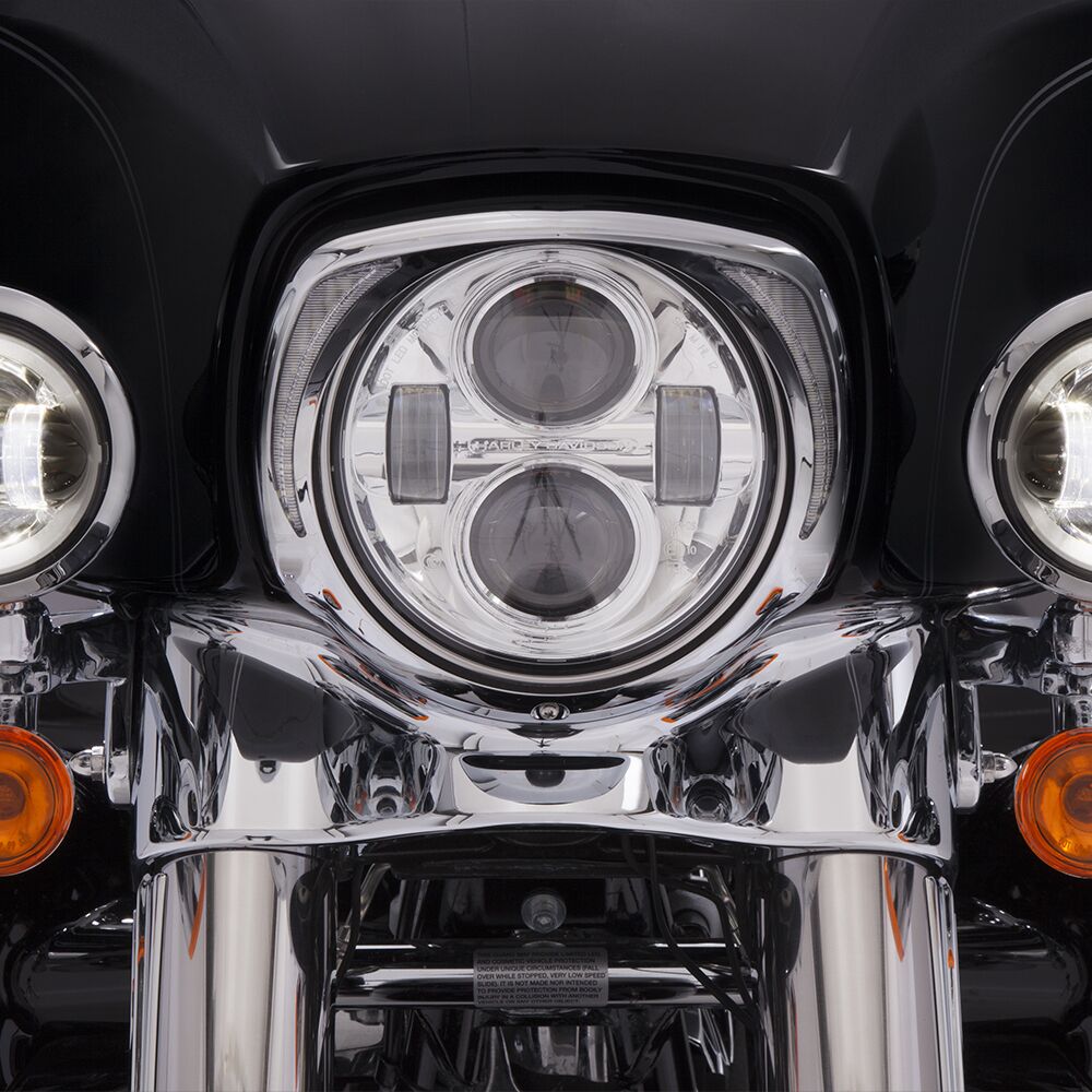 Fang LED Headlight Bezel w/ Turn Signals - Image 3