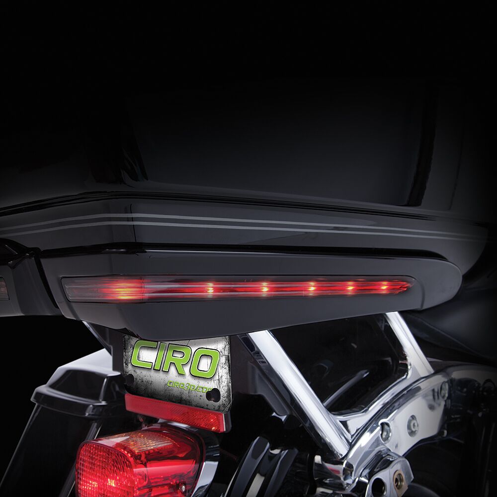 Ciro Accents for 14 & up HD Tour Pack (Black or Chrome)