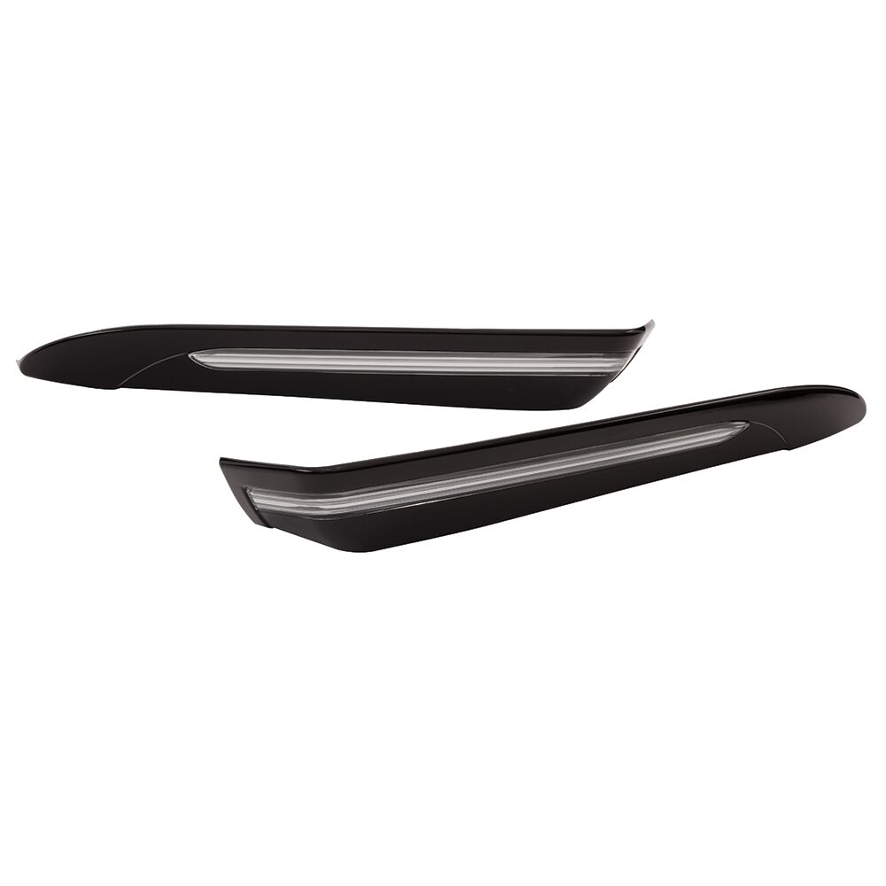 Ciro Accents for 14 & up HD Tour Pack (Black or Chrome) - Image 4