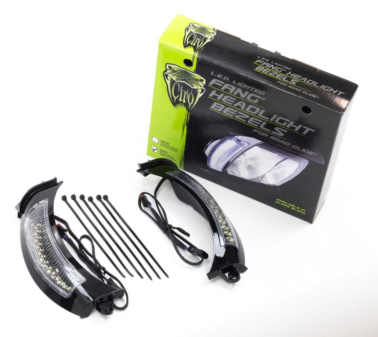 Fang Headlight Bezel for Road Glides - Image 5