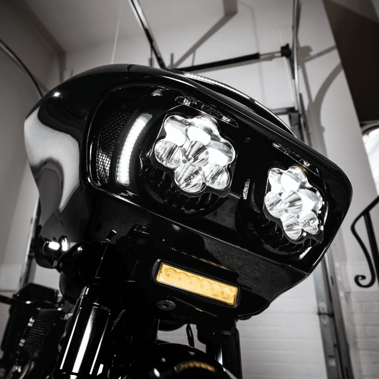 Shark Demon™ 2 Performance LED Headlight Kit for Road Glide Motorcycles