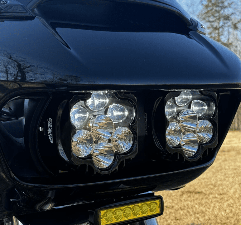 Shark Demon™ 2 Performance LED Headlight Kit for Road Glide Motorcycles - Image 3