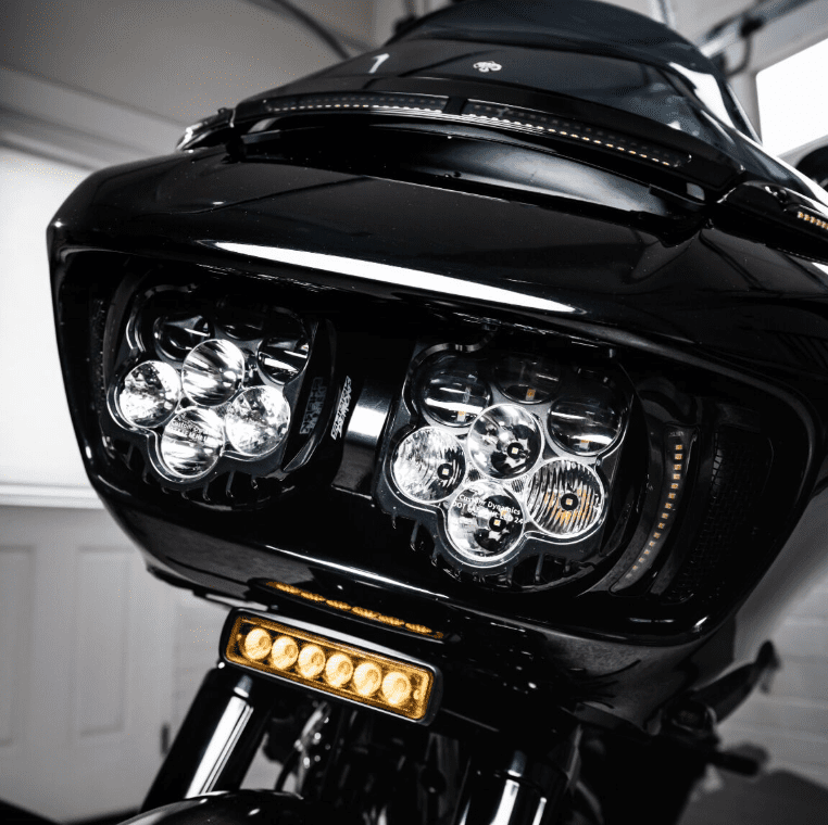 Shark Demon™ 2 Performance LED Headlight Kit for Road Glide Motorcycles - Image 4