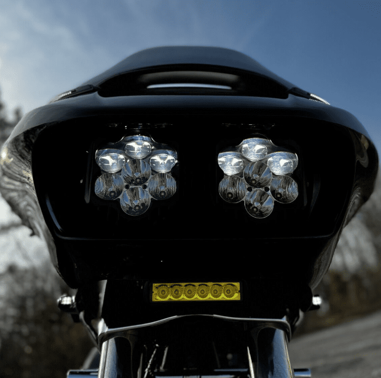 Shark Demon™ 2 Performance LED Headlight Kit for Road Glide Motorcycles - Image 5