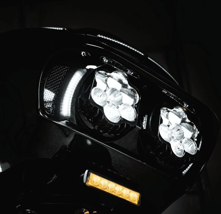 Shark Demon™ 2 Performance LED Headlight Kit for Road Glide Motorcycles - Image 11