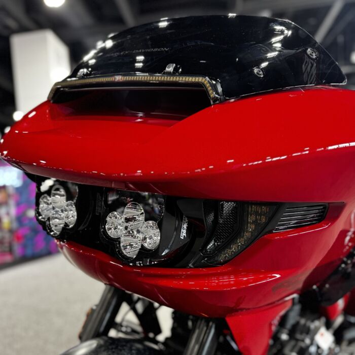 Shark Demon™ 2 Performance LED Headlight Kit for 2023.5-2025 Road Glide Motorcycles - Image 6