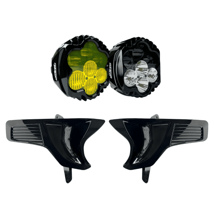 Shark Demon™ 2 Performance LED Headlight Kit for 2023.5-2025 Road Glide Motorcycles - Image 8